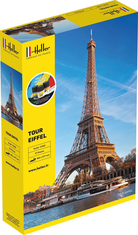Heller Starter Kit Tour Eiffel 1/650