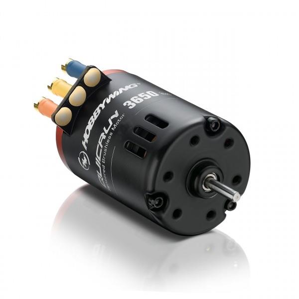 Hobbywing QuicRun 3650SD 8.5T 4560KV Black G2 1/10