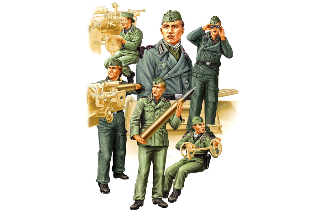 HobbyBoss German SPG Crew Vol.2 1/35