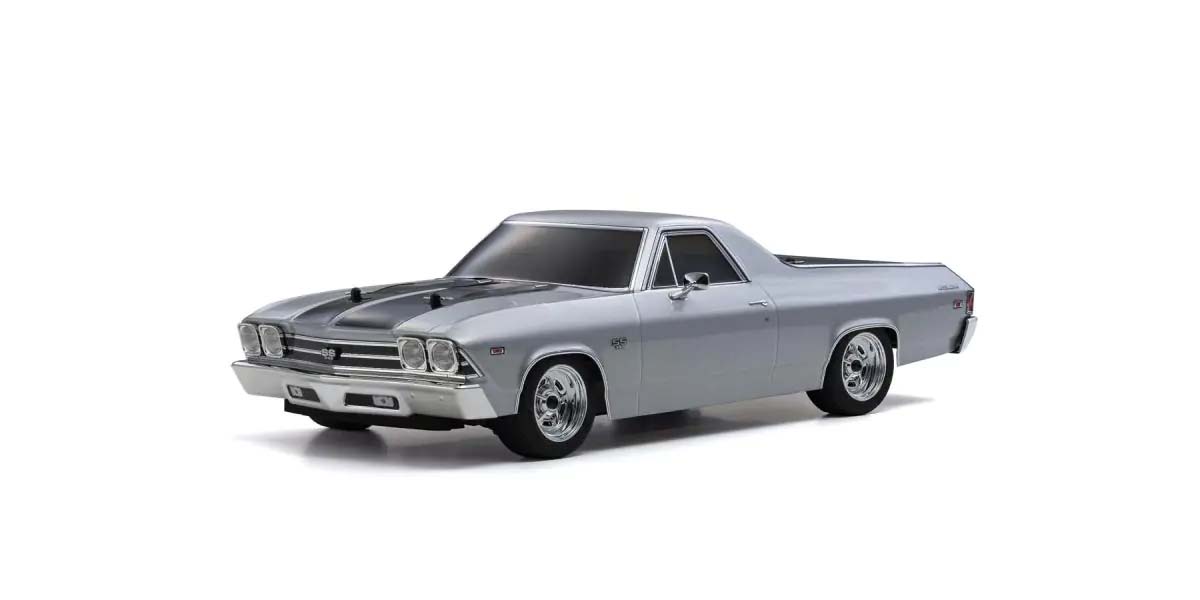 Kyosho Fazer MK2 (L) Chevy El Camino SS396 1969 Type 2 Readyset 1/10