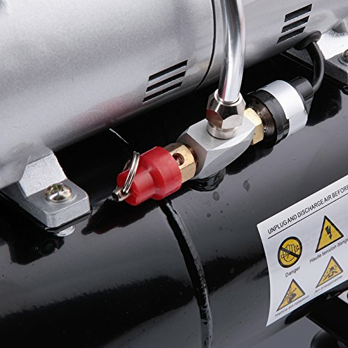 Fengda Airbrush Compressor met Drukvat