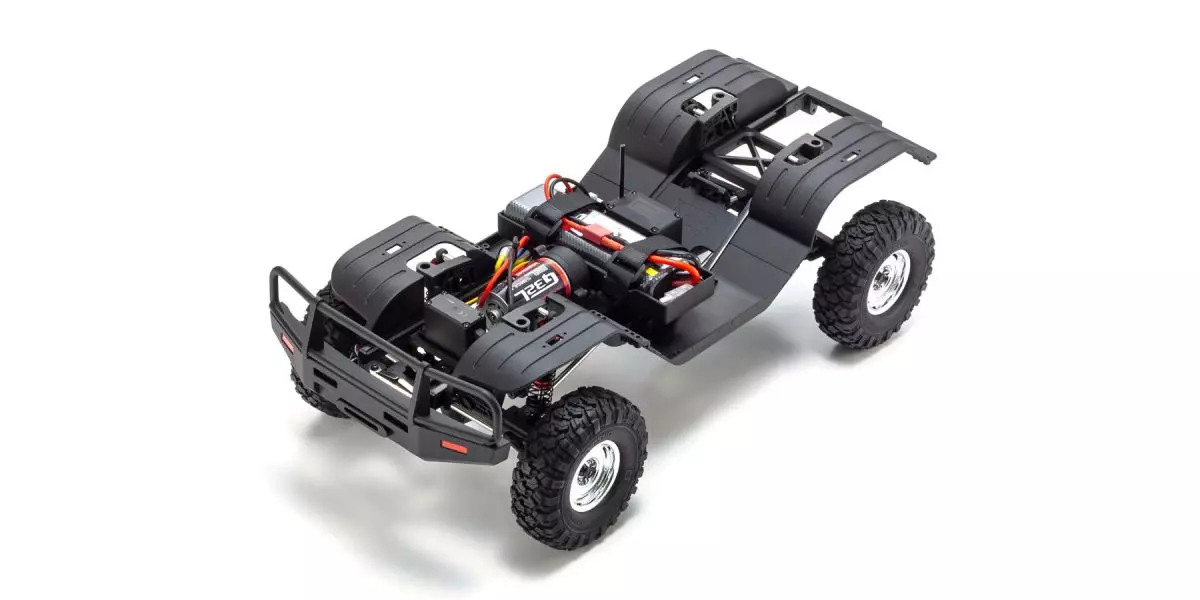 Kyosho Toyota Land Cruiser 60 4WD KC10 Series Readyset Body Type 1 1/10