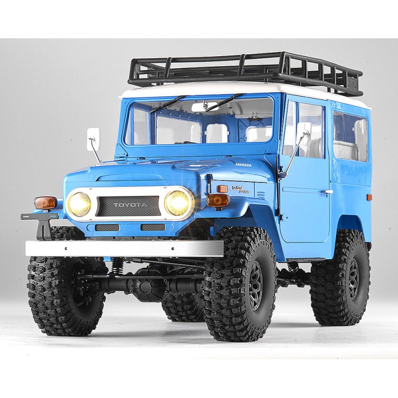 RocHobby Toyota Land Cruiser FJ40 Scaler (RS version) Blue 1/10