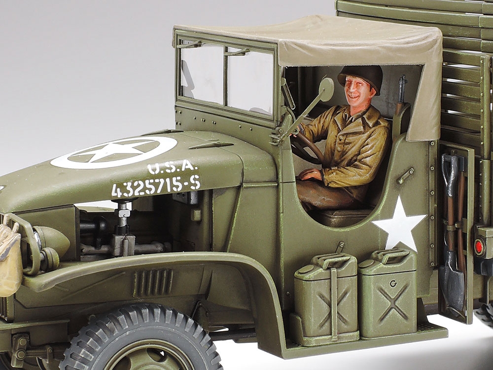 Tamiya U.S. 2.5 ton 6x6 Cargo Truck 1/35