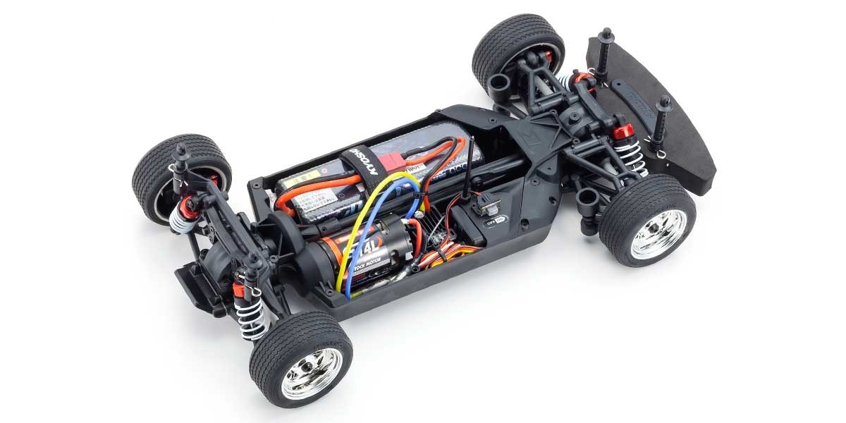 Kyosho FAZER MK2 Chevy Camaro Z28 1969 Frost Green Readyset 1/10