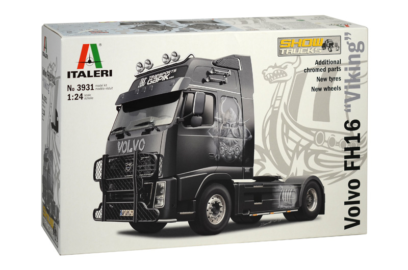 Italeri Volvo FH16 XXL Viking Show Truck 1/24