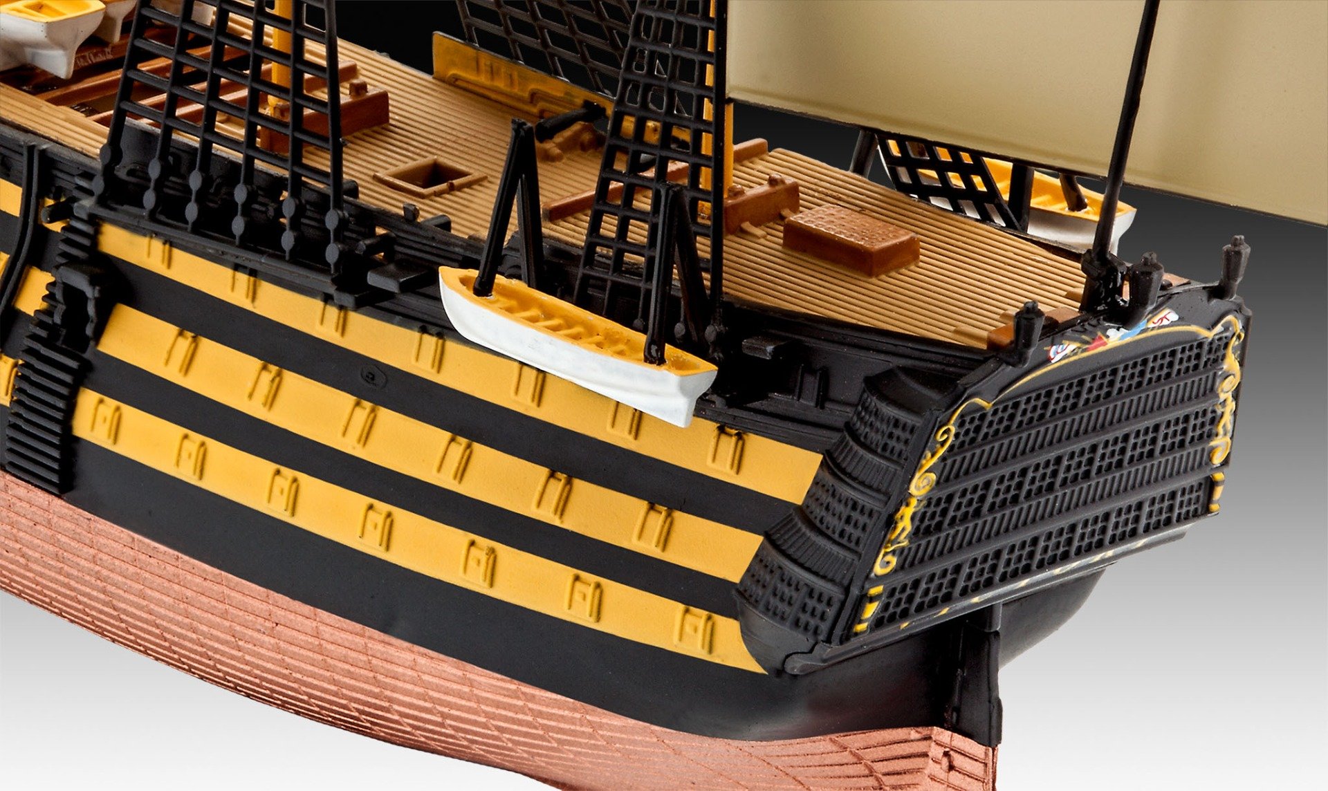 Revell H.M.S. Victory 1/450