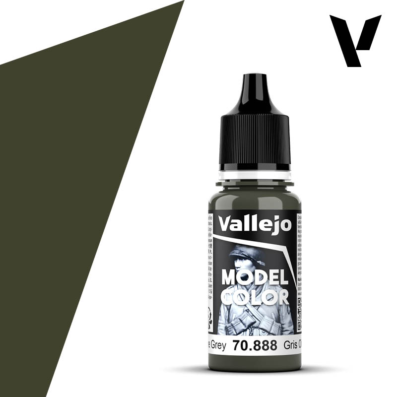 70888 Vallejo Olive Grey Model Color 18ml