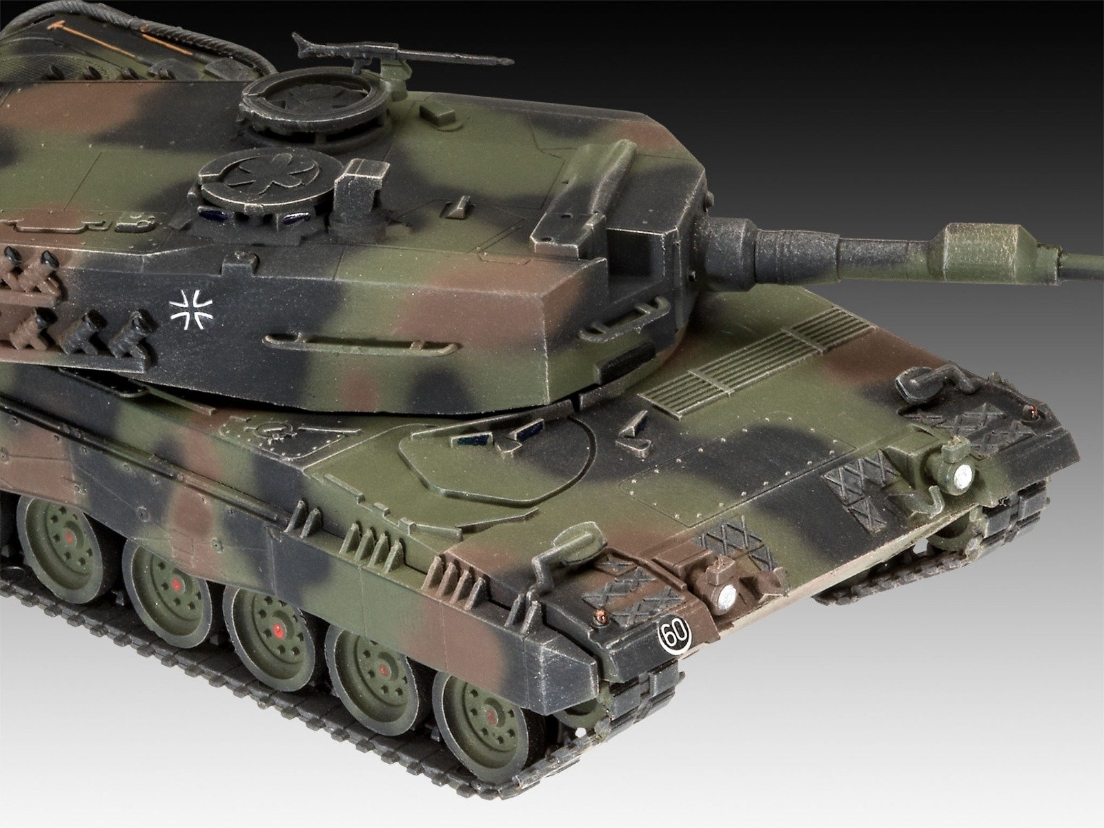 Revell SLT 50-3 Elefant Leopard 2A4 1/72