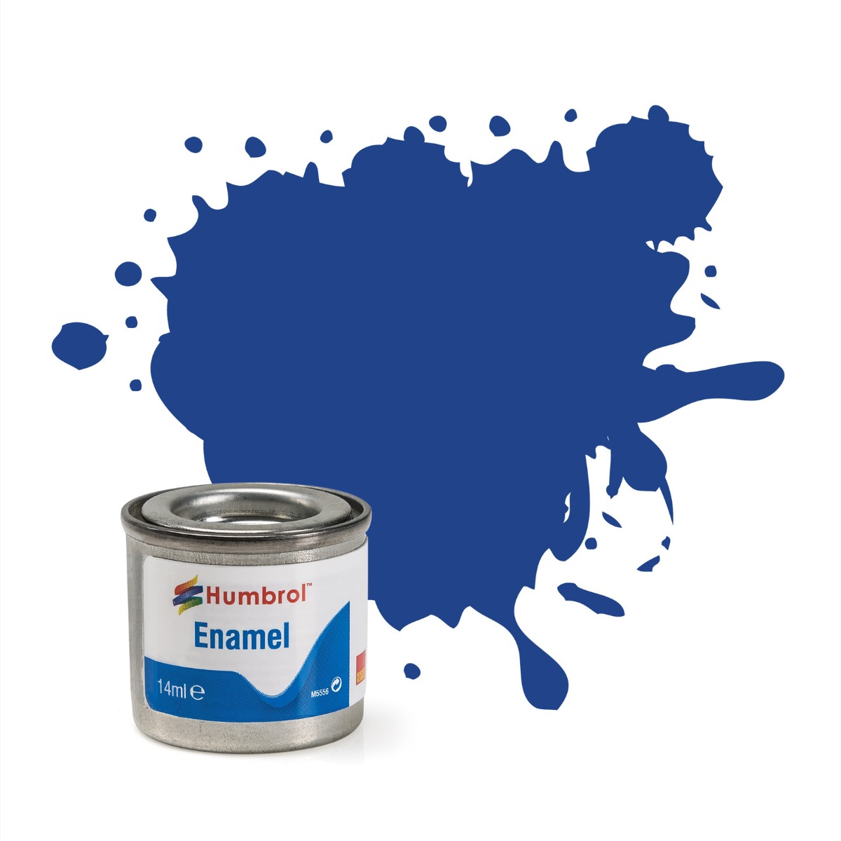 25 Blue enamel flat 14ml Humbrol