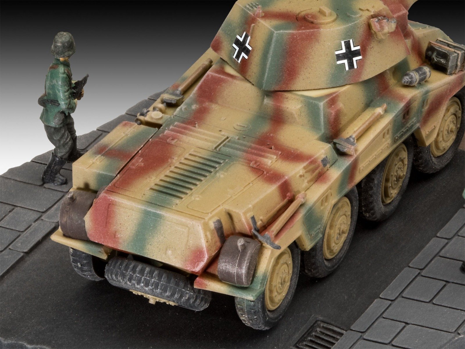 Revell Sd.Kfz. 234/2 Puma 1/76