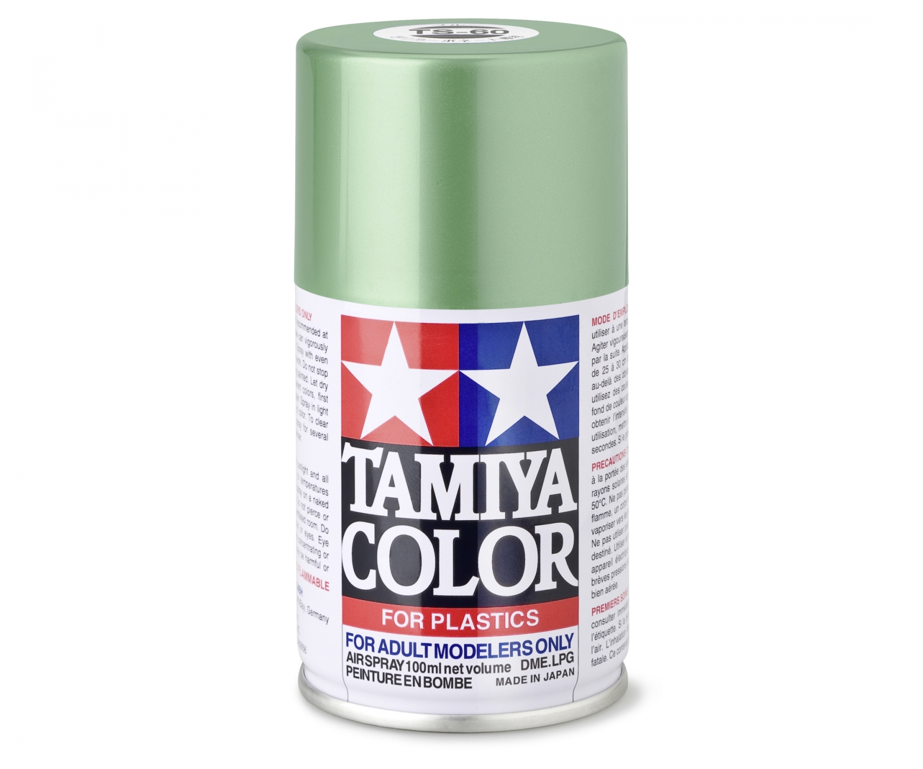 TS60 Spray Pearl Green brillant 100ml Tamiya