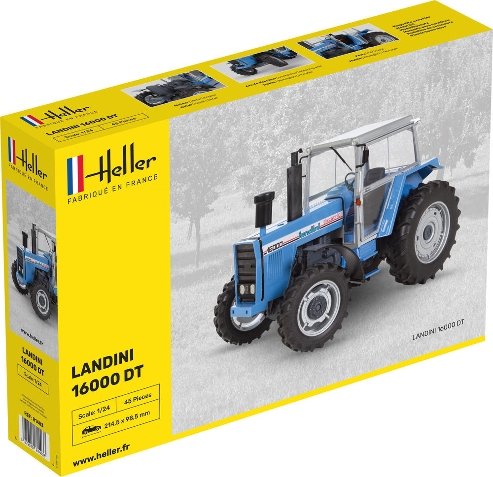 Heller Landini 16000 DT 1/24