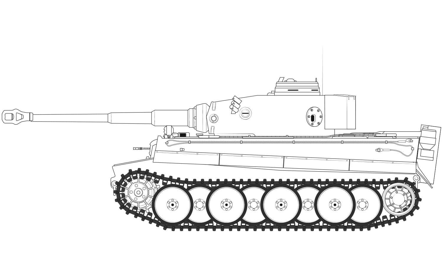 AirFix Tiger I 'Early Production Version' 1/35
