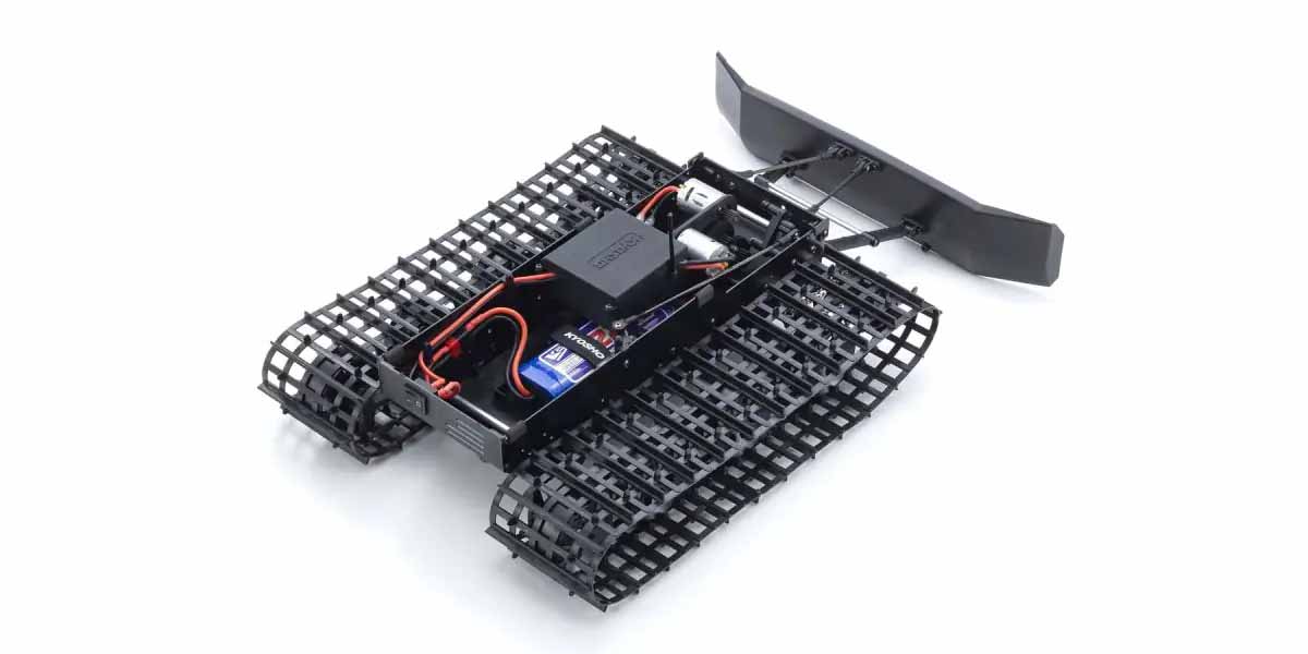 Kyosho Blizzard 2.0 Snow Bully RTR 1/12