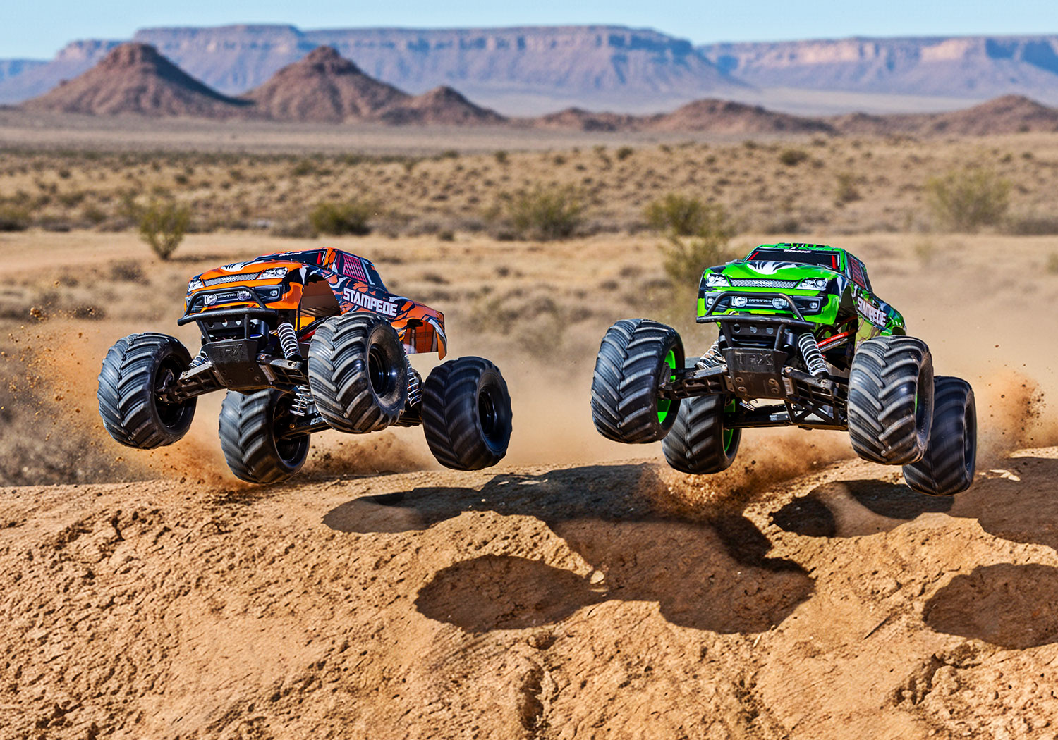 Traxxas Stampede HD TQ 2.4GHz RTR 2WD Monster Truck 1/10 Orange X