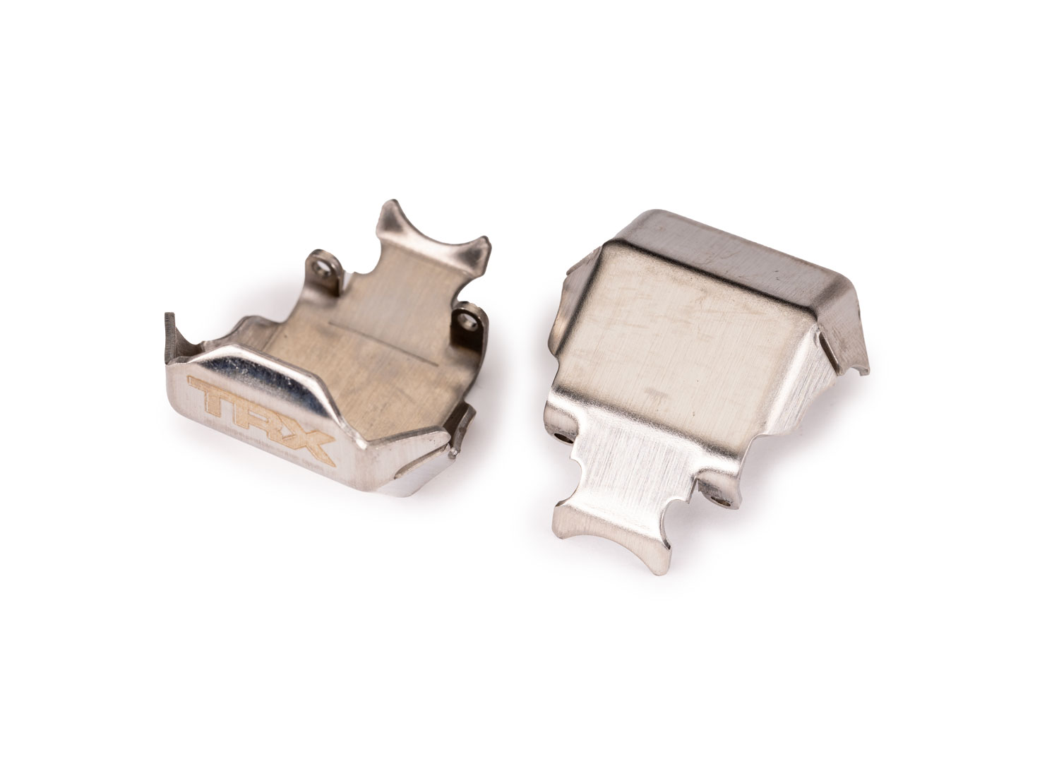 Traxxas Stainless Steel Axle Skid Plates (2)