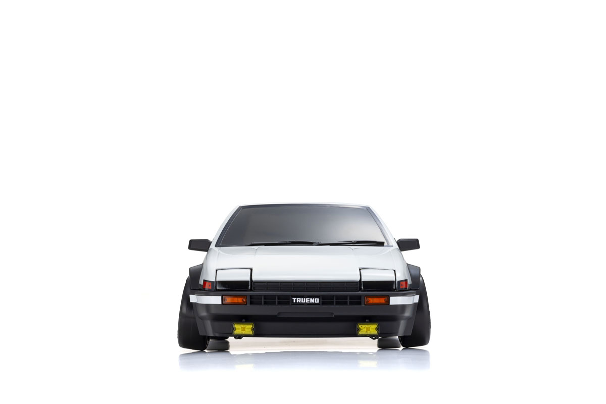 Kyosho Fazer D2 Toyota Sprinter Trueno AE86 White 2WD Drift Readyset 1/10