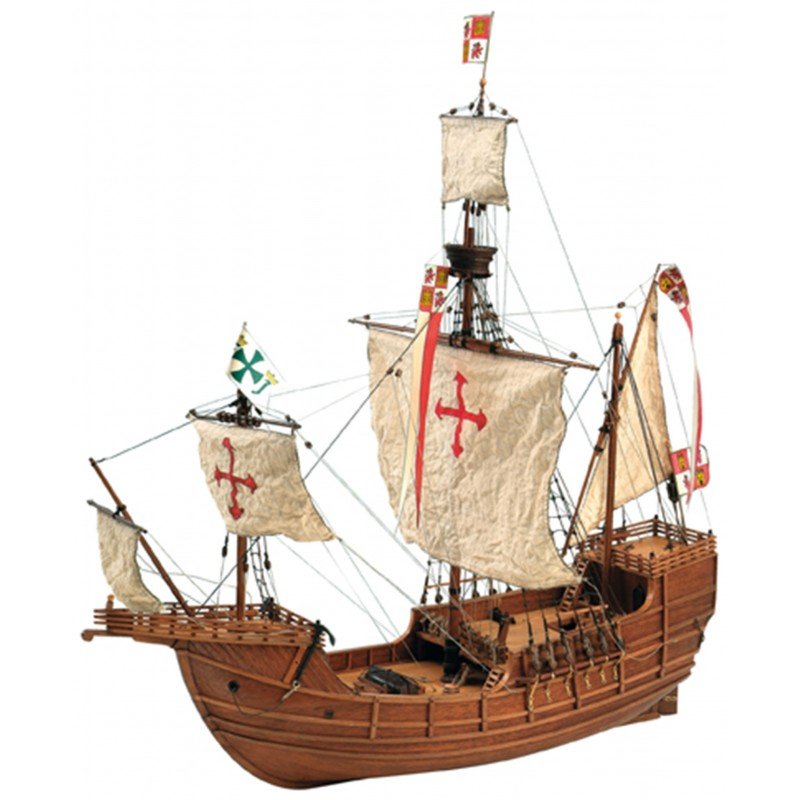 Artesania Latina Santa Maria 1492 Kit 1/65
