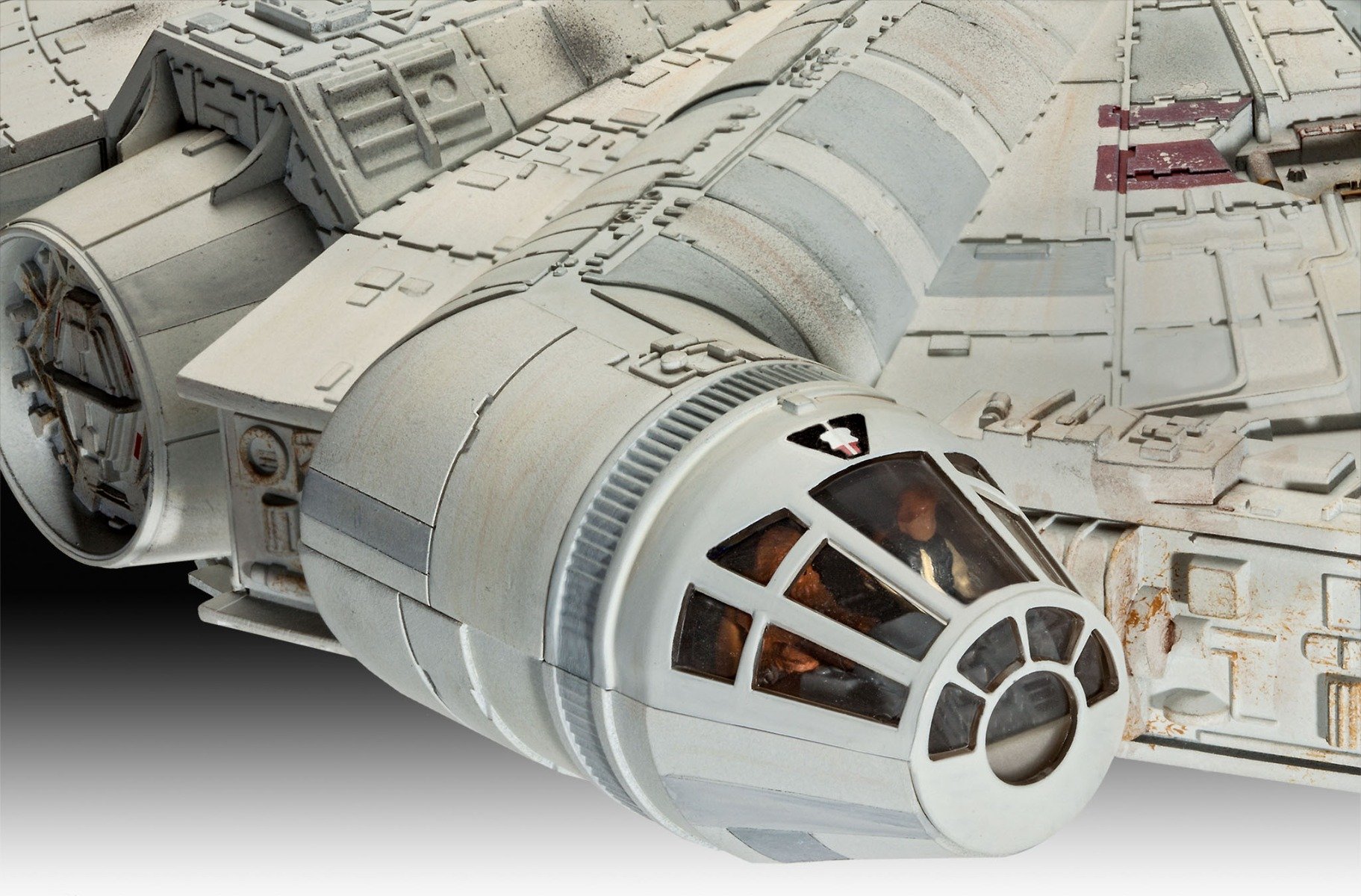 Revell Millennium Falcon Spaceship Model  1/72