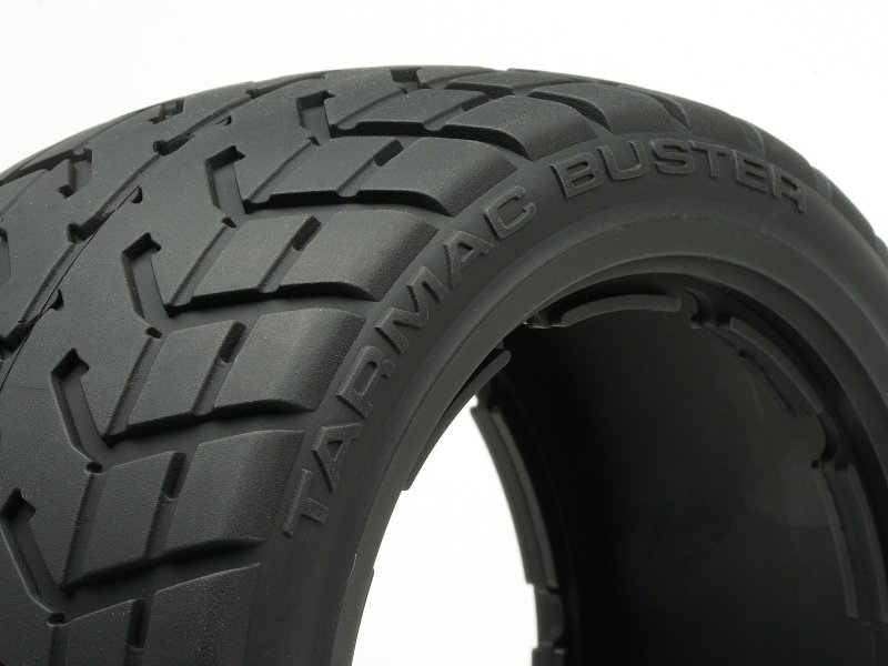HPI Tarmac Buster Rear Tire M Compound 170x80mm Baja 5B (2)