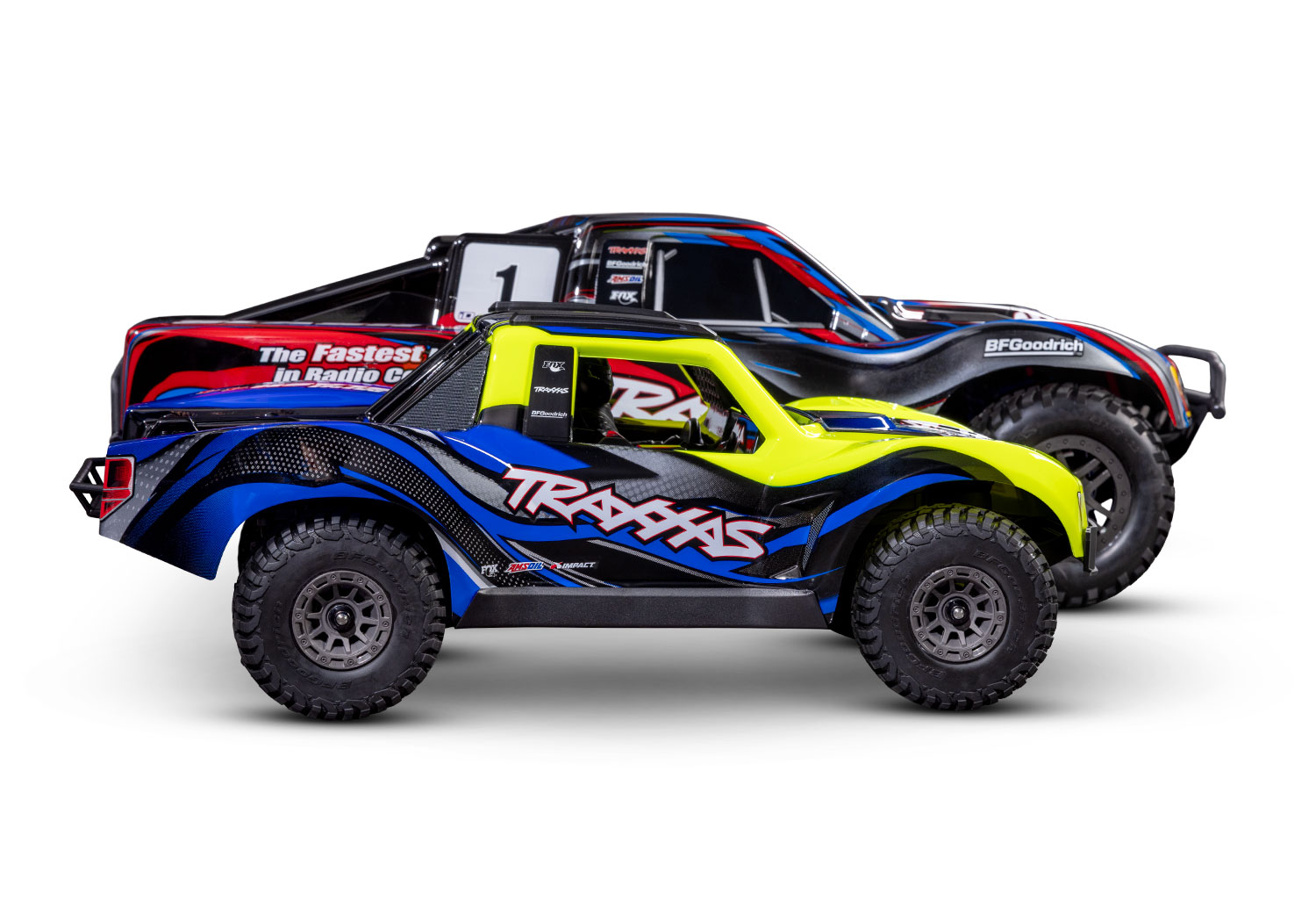 Traxxas Mini Slash BL-2s TQ 4X4 RTR Brushless Short Course Truck 1/16 Pink
