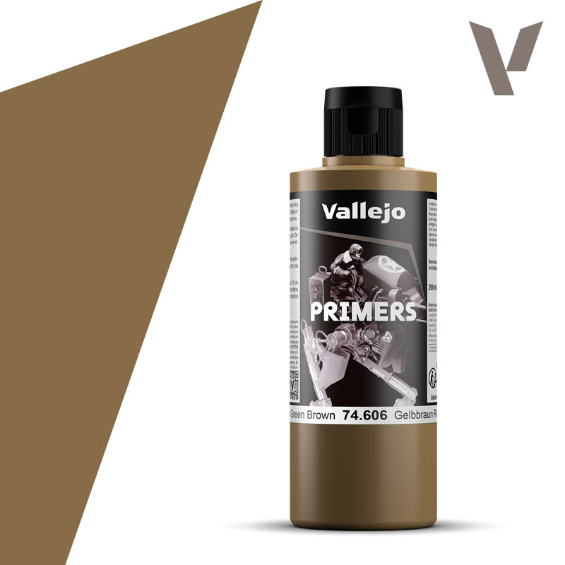 74606 Vallejo Surface Primer German Green Brown 200ml