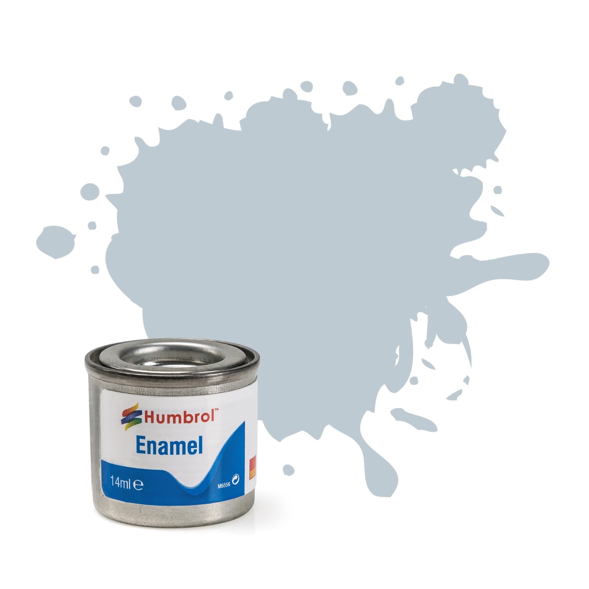 56 Aluminium enamel metallic 14ml Humbrol