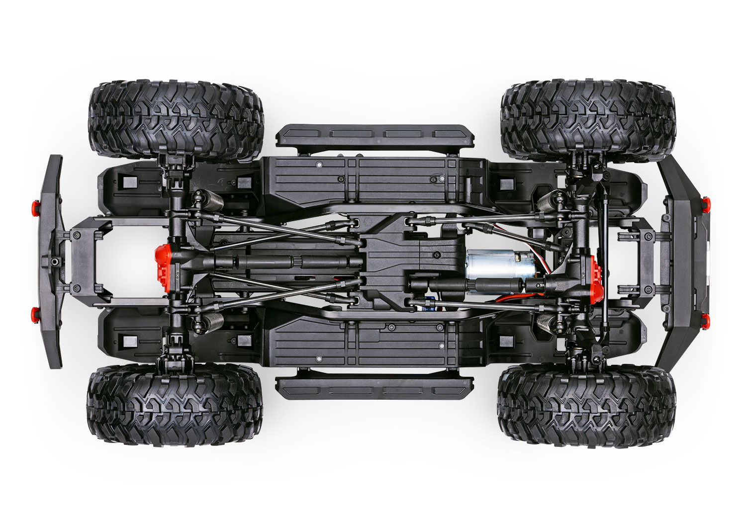 Traxxas TRX-4 Sport 4WD High Trail Edition 1/10 GRAY
