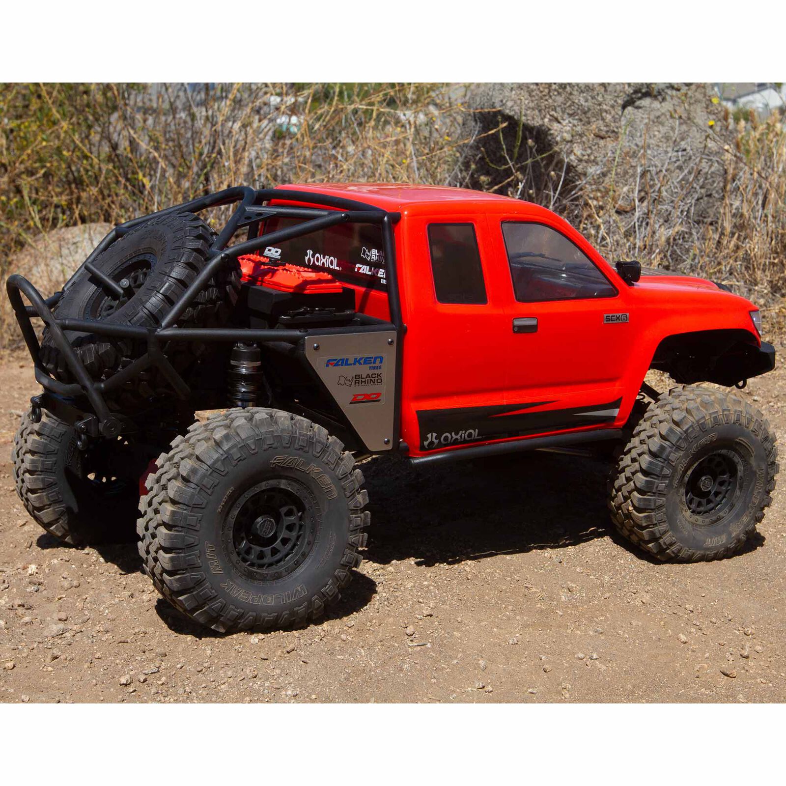 Axial SCX6 Trail Honcho 4WD RTR Crawler 1/6 Red