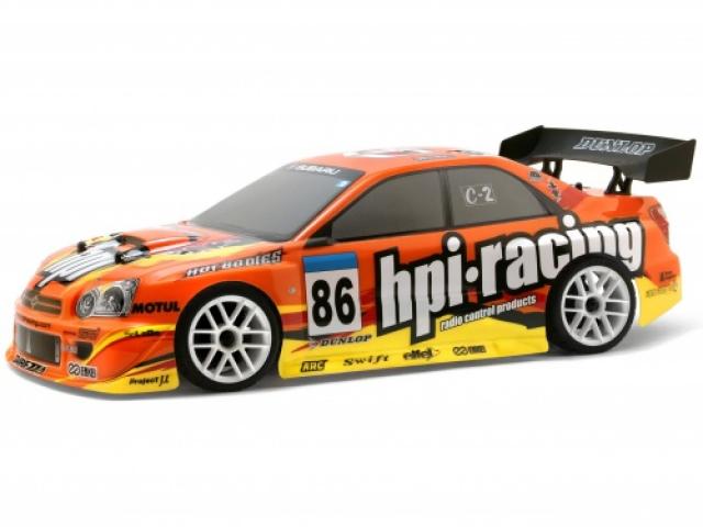 HPI Racing Impreza Clear Body 190mm 1/10