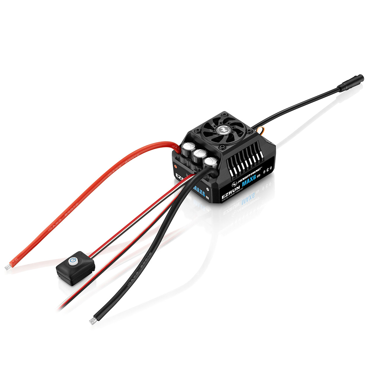 Hobbywing Ezrun MAX6 G2 200 Amp 3-8s LiPo BEC 8A Waterproof ESC