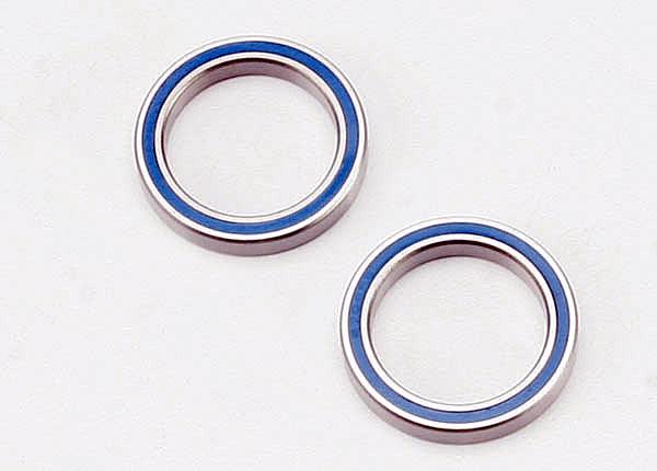 Traxxas Ball bearings blue rubber sealed (20x27x4mm) (2)
