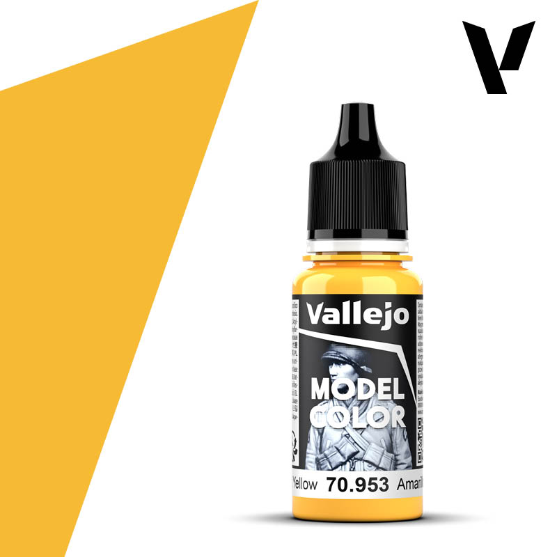 70953 Vallejo Flat Yellow Model Color 18ml