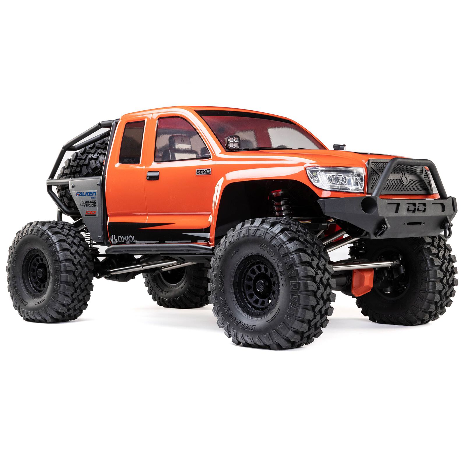 Axial SCX6 Trail Honcho 4WD RTR Crawler 1/6 Red