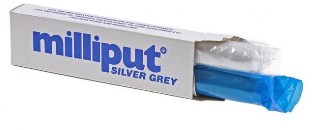 Milliput Silver-Grey Putty 113.4 gram
