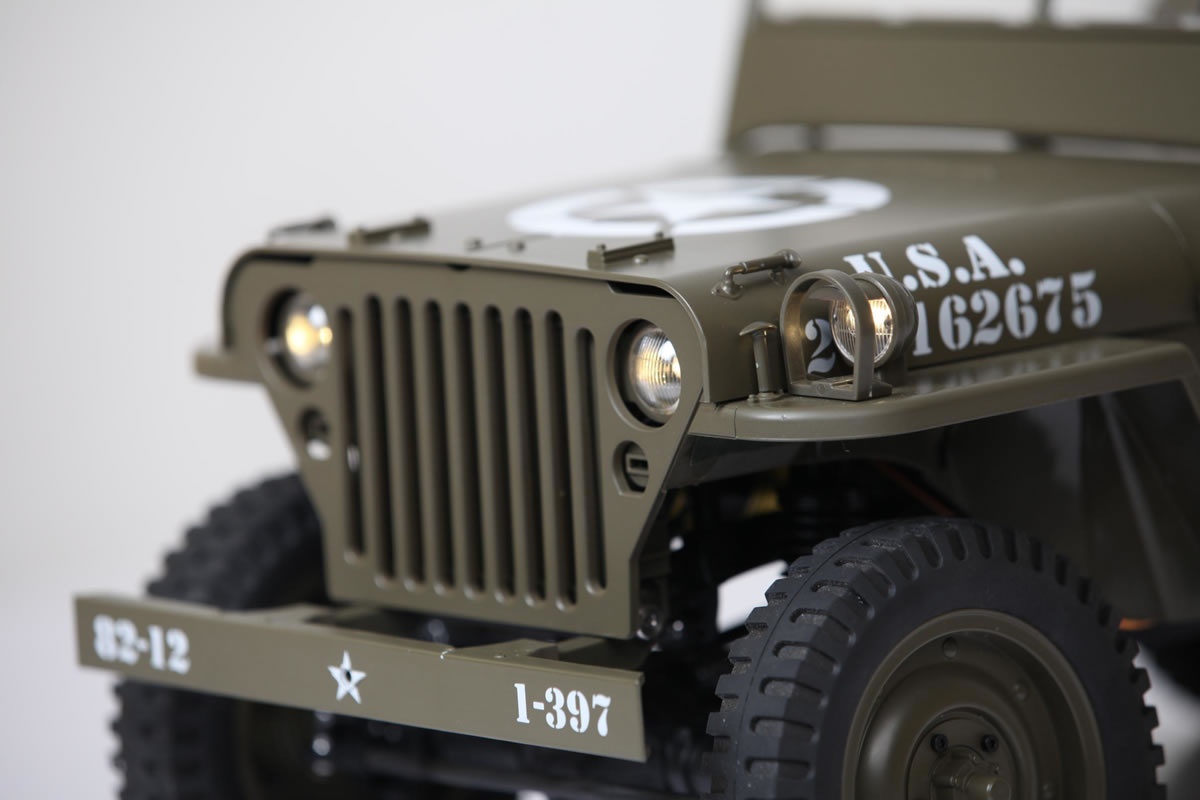 RocHobby 1941 MB Scaler 4WD Crawler RTR 2.4GHz 1/6