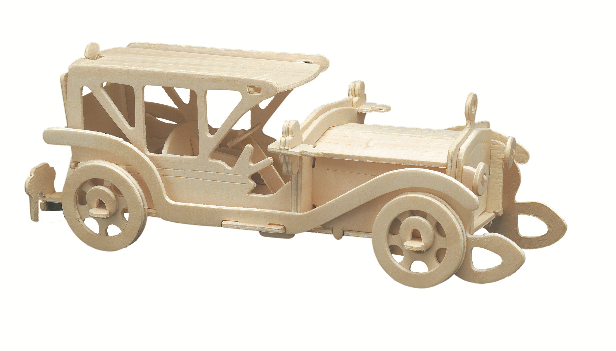 Pebaro Houten Bouwset Oldtimer III