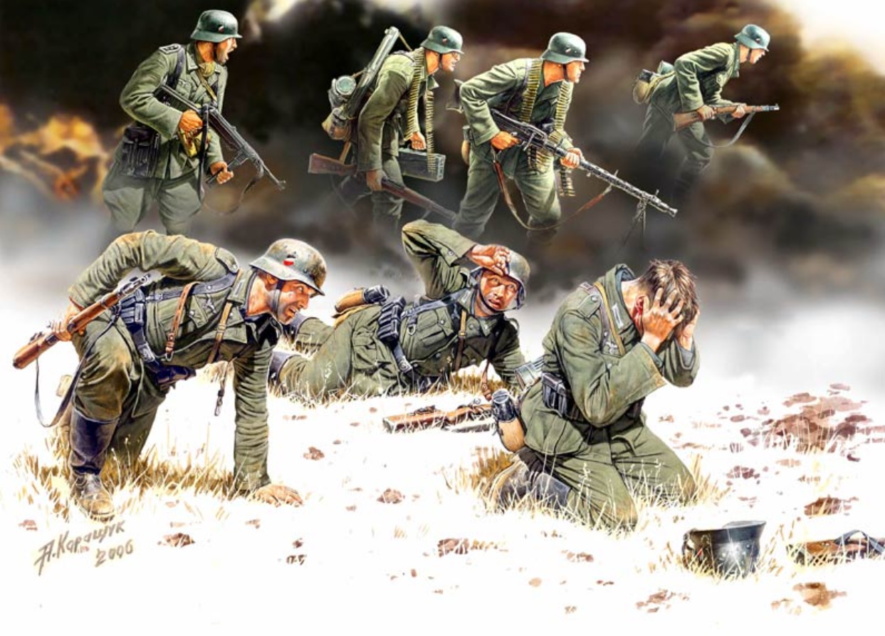 Master Box LTD German Panzergrenadiers 1939-1942 1/35