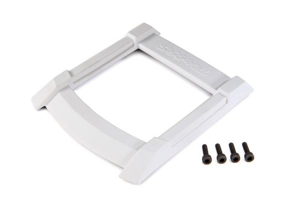 Traxxas Skid Plate Roof Body Wht Maxx