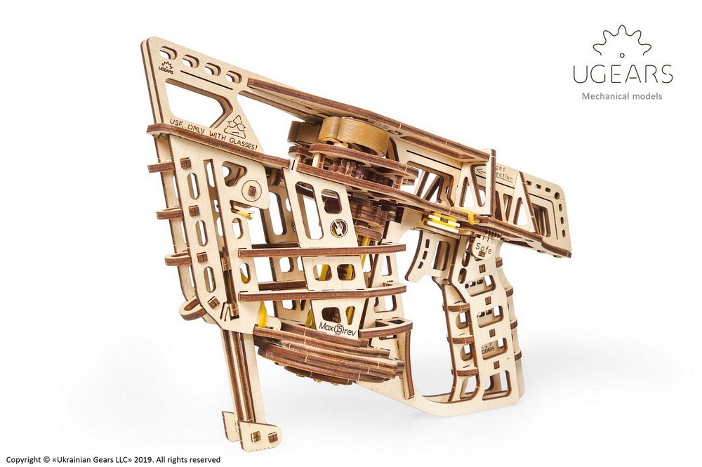 U-Gears Flight Starter mechanisch houten bouwpakket