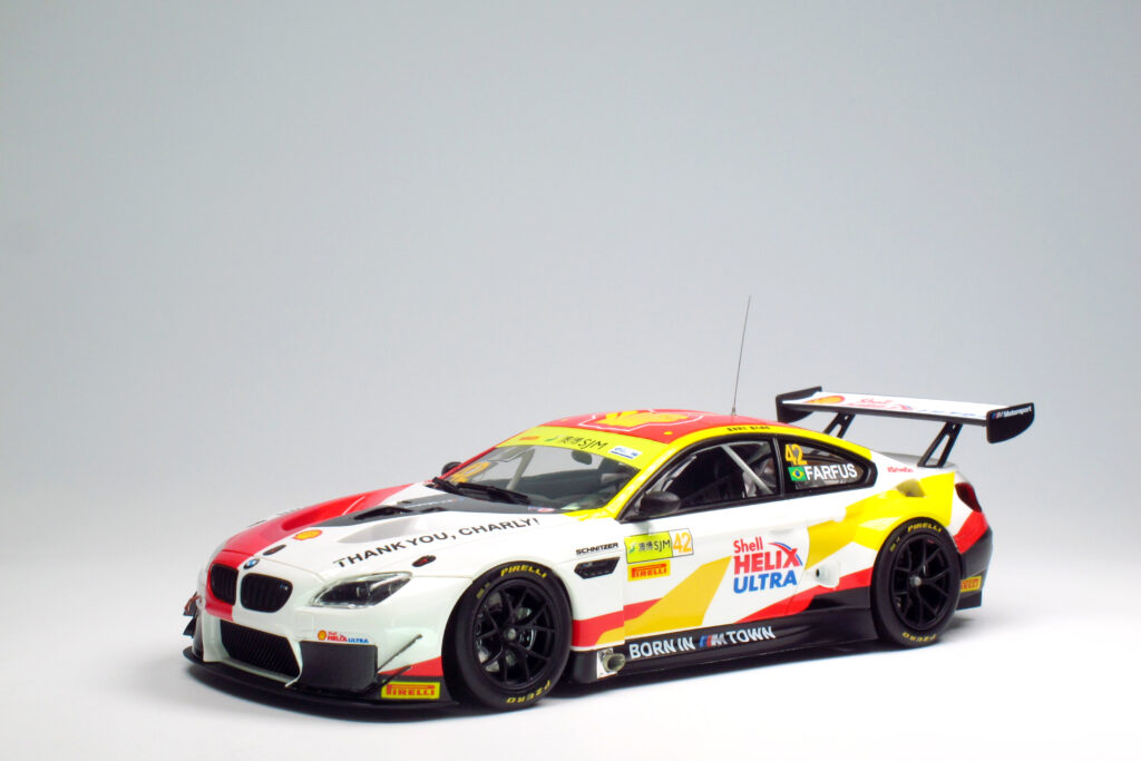 NuNu Hobby BMW M6 GT3 2018 Macau GP Winner 1/24