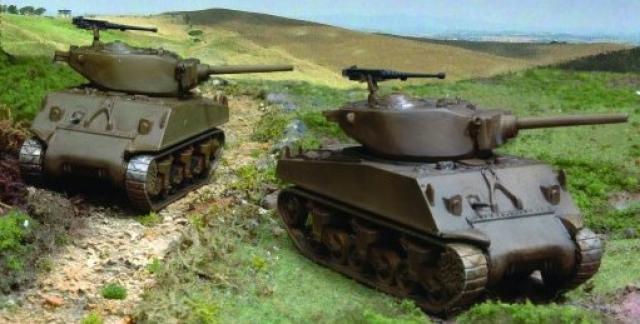 Italeri M4A3E2 Jumbo 1/72