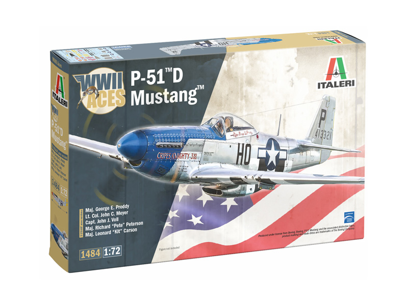 Italeri P-51D Mustang ACES 1/72