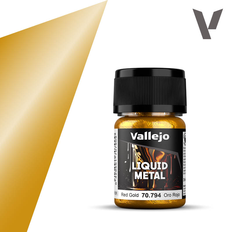 Vallejo Liquid Metal Red Gold 35ml