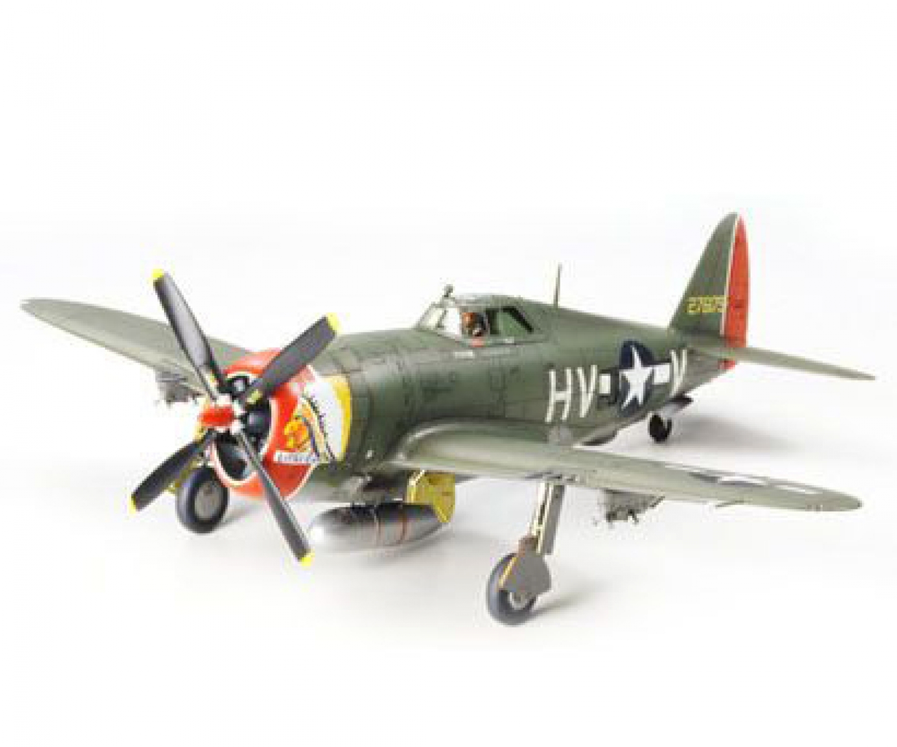 Tamiya WWII US Republic P-47D Thunderbolt Razorback 1/48