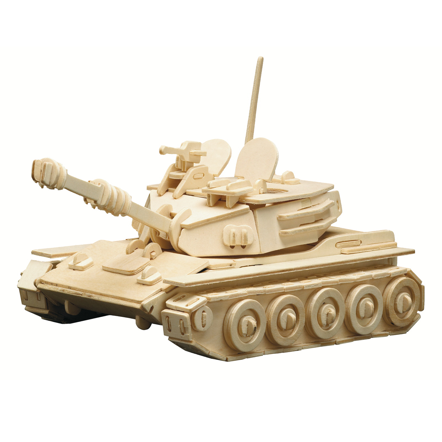 Pebaro Houten Bouwset Tank