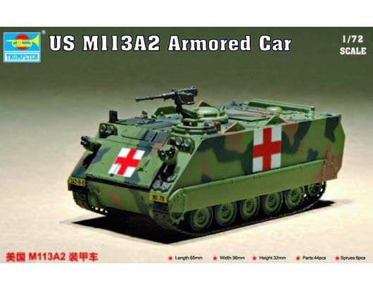 Trumpeter US M 113A2 Armored Car 1/72