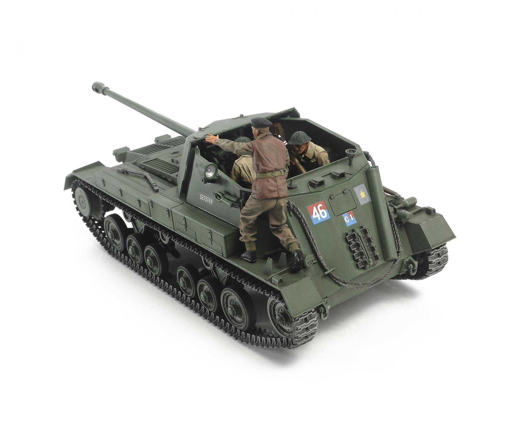 Tamiya British Self Propelled Anti-Tank Gun Archer 1/35