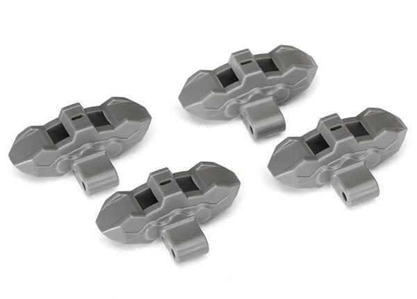 Traxxas Brake calipers front or rear (grey) (4)